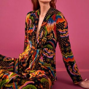 FARM Rio Island Maxi Dress